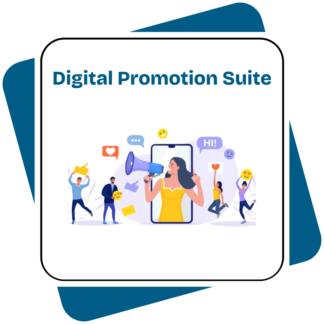 Integrated Digital Promotion Suite (Email, App, Social & Web Push)